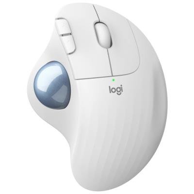 Logitech Ergo M575 bílá