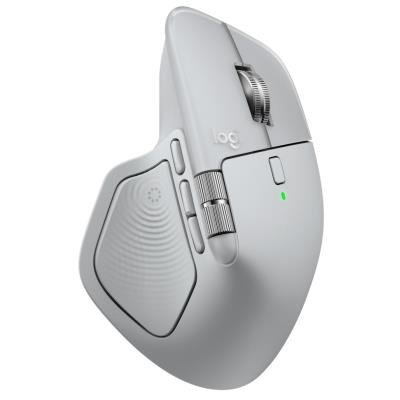 Logitech myš MX Master 4 light grey