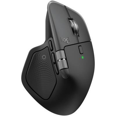 Logitech myš MX Master 4 for Mac space black