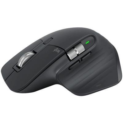 Logitech MX Master 3S Performance Wireless Mouse  - Graphite