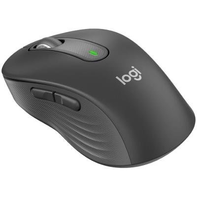 Logitech M650 - Graphite / myš / optická / bezdrátová / bluetooth / SilentTouch/ šedá