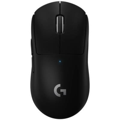 Logitech G Pro X Superlight/ myš /optická /bezdrátová/ HERO 25K/ černá