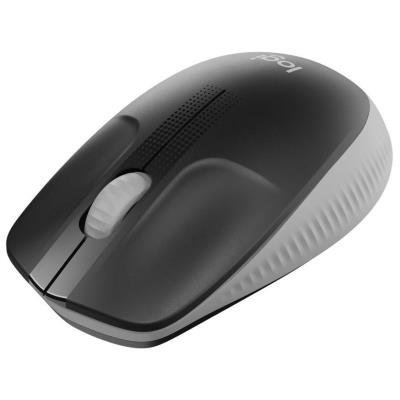 Logitech myš M190/ optická/ USB/ 3 tlačítka/ šedá/ 1000dpi