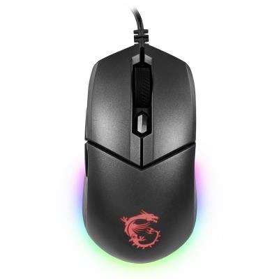 MSI gaming mouse CLUTCH GM11 Gaming/ 5.000 dpi/ RGB Lighting/ 6 buttons/ USB