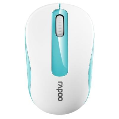 Myš Rapoo M10 Plus bílo-modrá