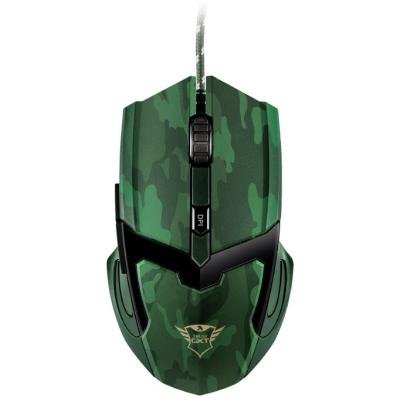 Myš Trust GXT 101D Gav zelená