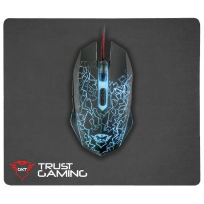 Myš Trust GXT 783 Izza + podložka pod myš