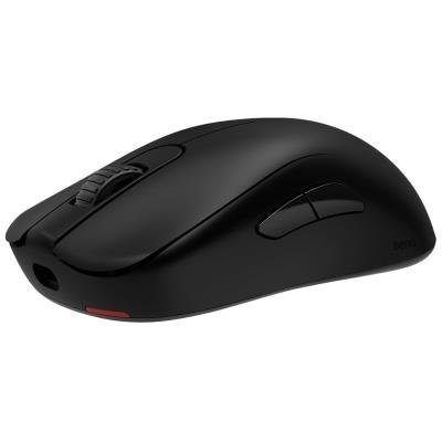 ZOWIE by BenQ herní myš S2-DW/ bezdrátová/ 3200 dpi/ USB/ černá/ 7 tlačítek/ malá velikost