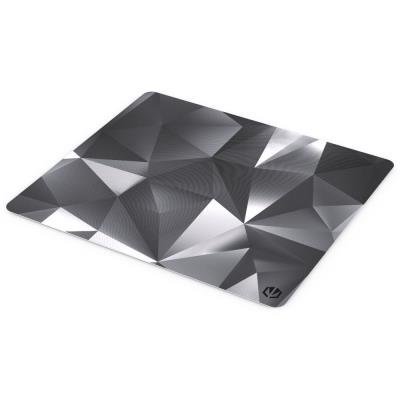 Endorfy podložka pod myš Crystal L Black / 450×400×3 mm / voděodolná / černá