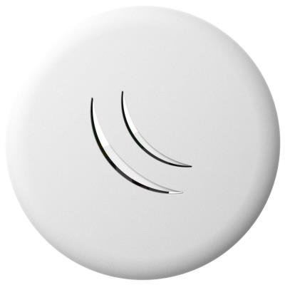 MikroTik cAP lite, 2,4 GHz, Wi-Fi 4, 2x2 MIMO, 1x LAN PoE+ in, 2x case, L4