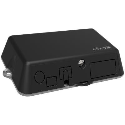 LtAP mini LTE kit, Wi-Fi 2,4 GHz b/g/n, 2/3/4G (LTE) modem, 3,5 dBi, 2x SIM slot, GPS, LAN, L4