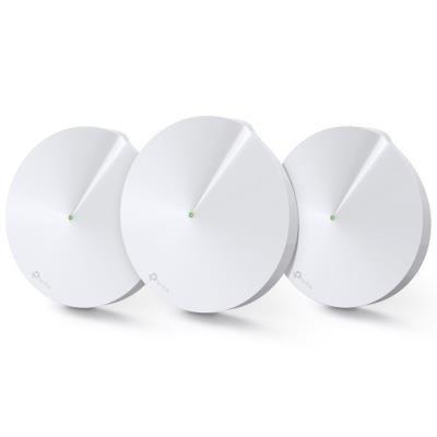 TP-Link Deco M5 AC1300 Mesh WiFi system, 3-pack, MU-MIMO, Antivirus