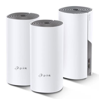 TP-Link Deco E4 - AC1200 Wi-Fi mesh systém pro celou domácnost (3-Pack)