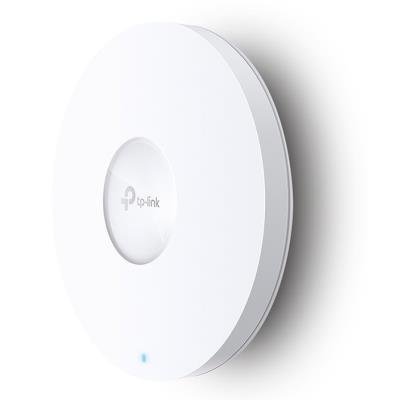 TP-Link EAP650 Ceiling Mount Dual Band Wi-FI 6 AP/ 1x 10/100/1000 Mbps RJ45/ 802.11ac/ax/n/a/b/g/ 2402+574 Mbps