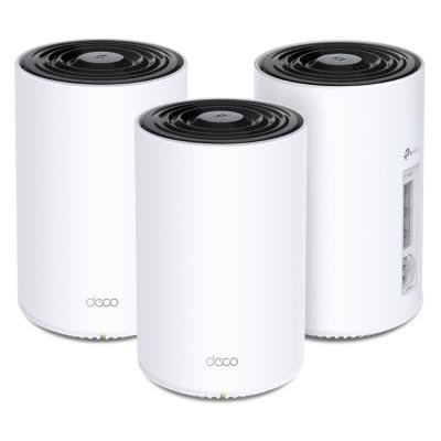 TP-Link Deco PX50 (3-pack) - AX3000 + G1500 Powerline meshový systém s Wi-Fi 6