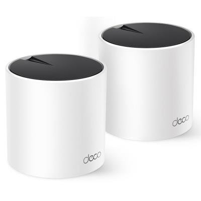 TP-Link Deco X55 AX3000 Wi-Fi 6 mesh system, 3x GLAN, 2pack