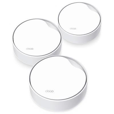 TP-Link DecoDeco X50-PoE(3-pack) AX3000 Wi-Fi 6 mesh system, 1x 2.5GLAN, 1x GLAN, PoE