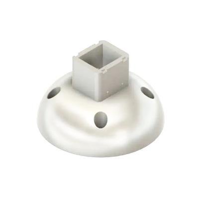 TP-LINK držák/stojan pro kamery Tapo C500/C510W/C520WS na stěnu a strop, bílý s krytkou kabelů - verze zvětšena