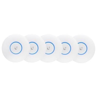 Ubiquiti UniFi AC Lite 5 - Wi-Fi 5 AP, 2.4/5GHz, až 1167 Mbps - sada 5ks (bez PoE injektorů)