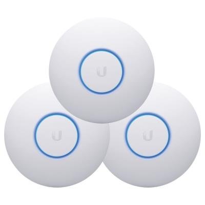 Ubiquiti UniFi AP nanoHD 3 - 2.4/5 GHz, 802.11ac Wave2, MU-MIMO 4×4, 3-pack