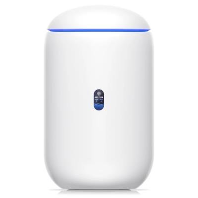 Ubiquiti UniFi Dream Router - Router, 2,4/5GHz, Wi-Fi 6, UniFi OS, IPS/IDS, 5x GbE, 2x PoE (PoE budget 40W)