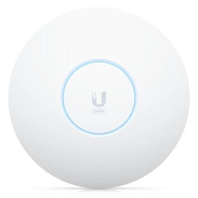 Ubiquiti UniFi 6 Enterprise - Wi-Fi 6E AP, 2.4/5/6GHz, up to 10.2Gbps, OFDMA, 1x 2.5GbE, PoE+ 