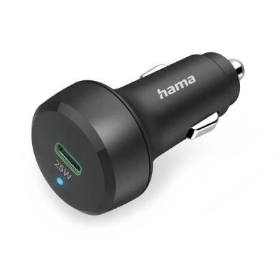 Hama USB-C nabíječka PD/QC 25 W + 1m USB-C kabel