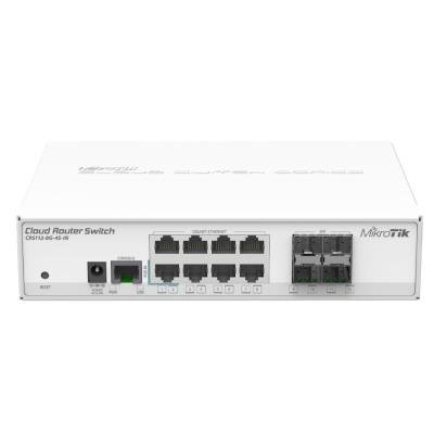 Switch MikroTik CRS112-8G-4S-IN