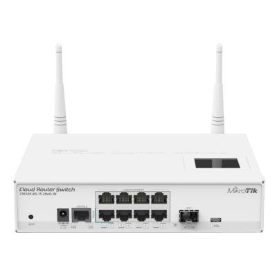 RouterBOARD MikroTik CRS109-8G-1S-2HnD-IN
