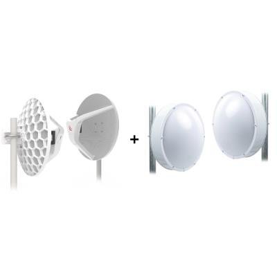 Bundle: Wireless Wire Dish, 1x Gbit LAN, 802.11ad (60 GHz) - kit + Radom