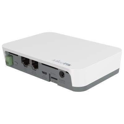 MikroTik KNOT IoT Gateway with CAT-M/NB, Bluetooth, 2.4 GHz Wireless, PoE,GNSS, GPIO and Modbus support
