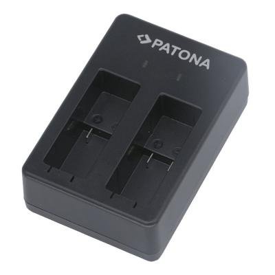 Nabíječka PATONA pro 2 baterie GoPro Hero5 