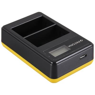 Nabíječka PATONA pro 2 baterie Nikon EN-EL15