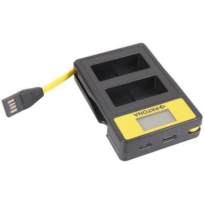 PATONA pro 2 baterie Panasonic DMW-BLC12 E