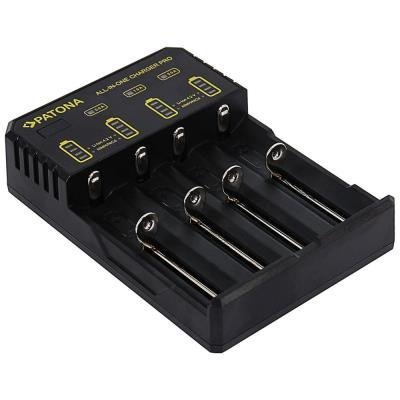 OPRAVENÉ - PATONA nabíječka baterií AA/AAA/18650/14500/CR123A