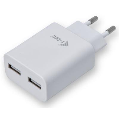 Napájecí adaptér I-TEC univerzální 2x USB