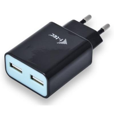 Napájecí adaptér I-TEC univerzální 2x USB