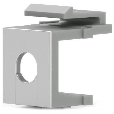 Ubiquiti Keystone Blank Insert Pass-Through 12ks