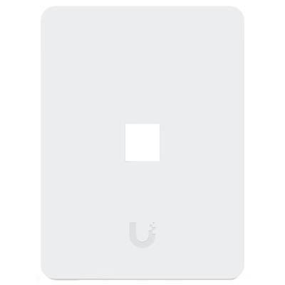 Ubiquiti Universal Paintable 1-Port Keystone Wall Plate Vertical