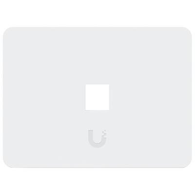 Ubiquiti Universal Paintable 1-Port Keystone Wall Plate Horizontal