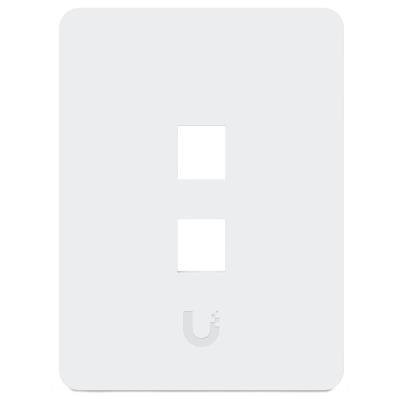 Ubiquiti Universal Paintable 2-Port Keystone Wall Plate Vertical