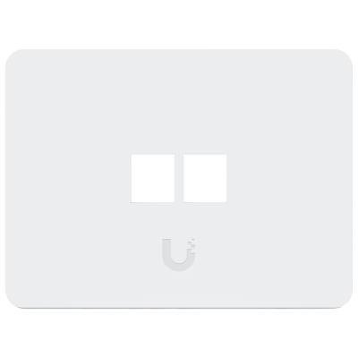 Ubiquiti Universal Paintable 2-Port Keystone Wall Plate Horizontal