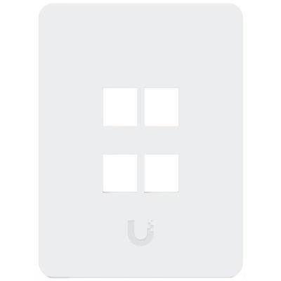 Ubiquiti Universal Paintable 4-Port Keystone Wall Plate Vertical