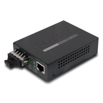 PLANET GT-802 opto konvertor 10/100/1000Base-T - 1000Base-SX, SC, multimode, 220/550 m