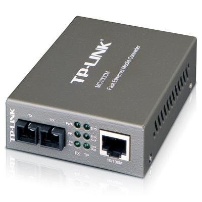 TP-Link MC100CM Konvertor 100 mbps Ethernet/Optika (multi-mode)