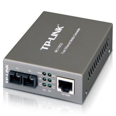 TP-Link MC110CS 100 mbps Konvertor Eth/Optika (single-mode)