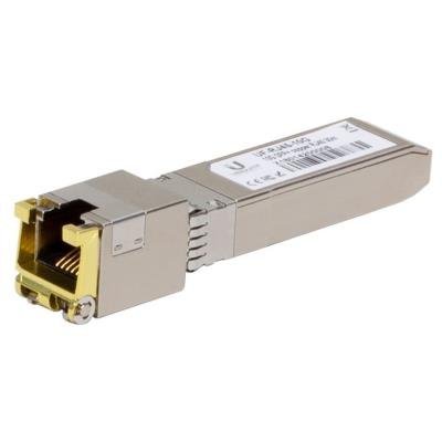 Ubiquiti SFP+ modul s RJ45 s podporou 10Gbit ethernetu