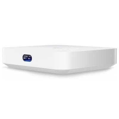 Ubiquiti UniFi Cloud Gateway Ultra - Router, UniFi Network OS, IPS/IDS, 1x 2.5GbE, 4x GbE