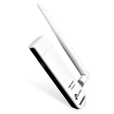 TP-Link TL-WN722N/ bezdrátový USB adapter/ RSMA externí antena 150 Mbps