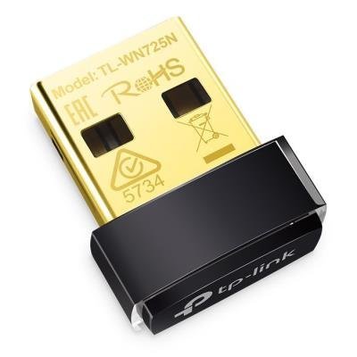 TP-Link TL-WN725N/ bezdrátový USB mini adaptér/ 802.11b/g/n/ 150 Mbps